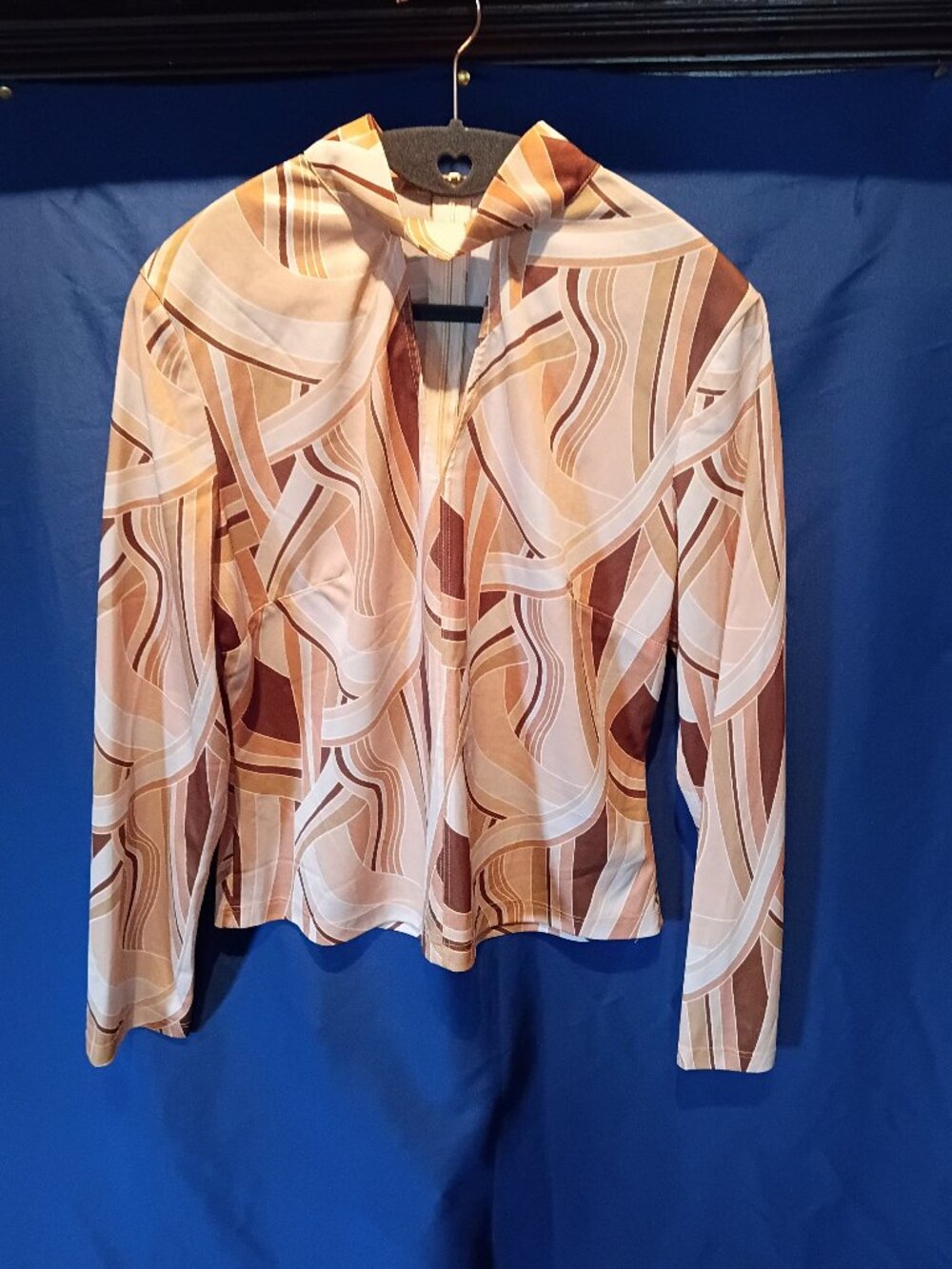 Vintage Spiegel Blushe Blouse large
